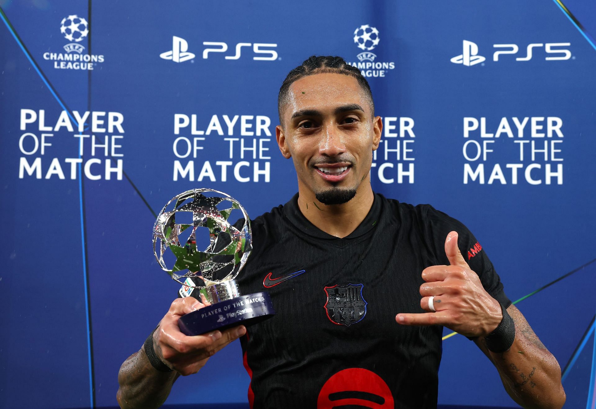 SL Benfica v FC Barcelona - UEFA Champions League 2024/25 League Phase MD7 - Source: Getty